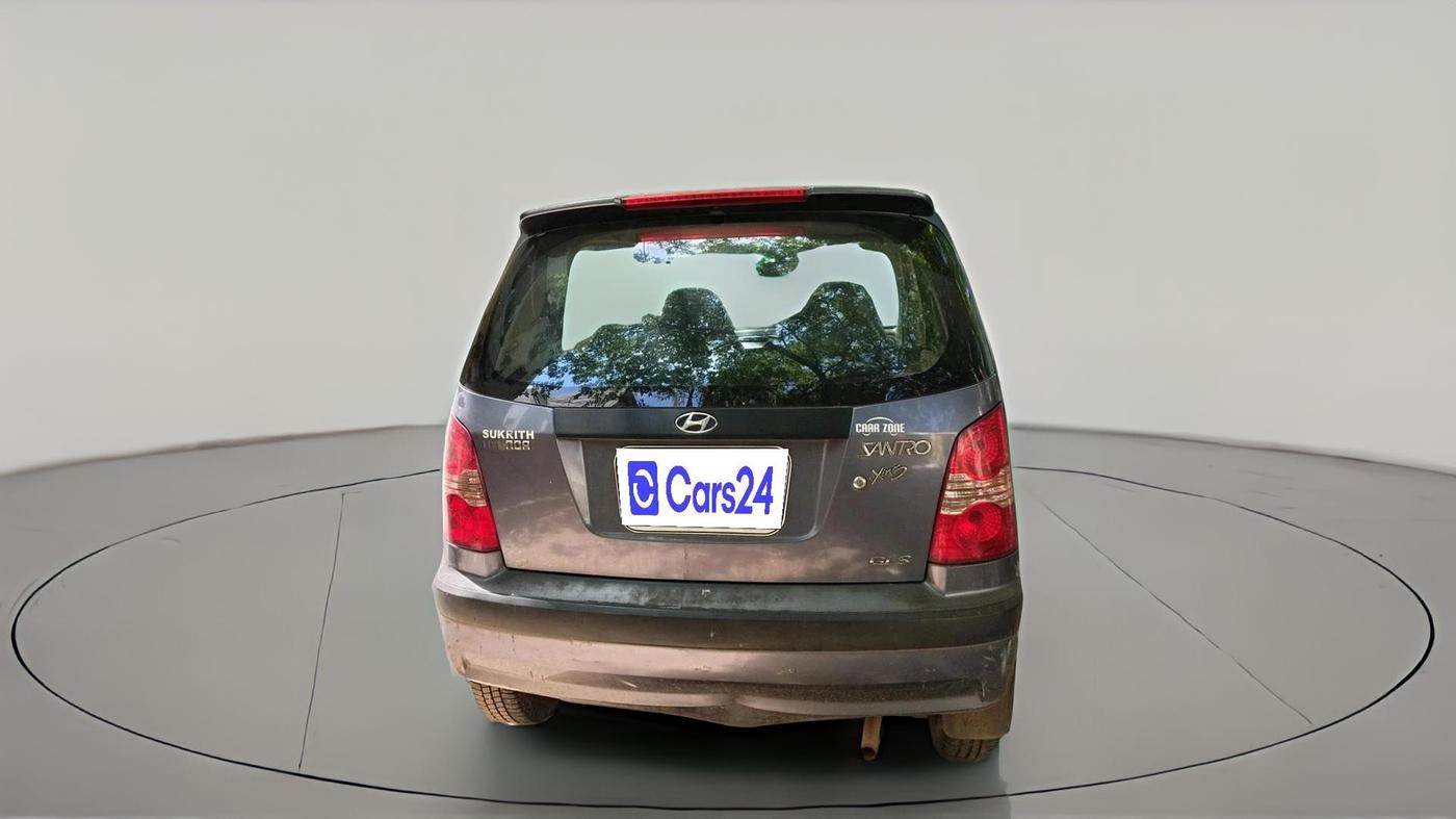 2011 Hyundai Santro Xing GLS, Petrol, Manual, 61,447 km, exterior