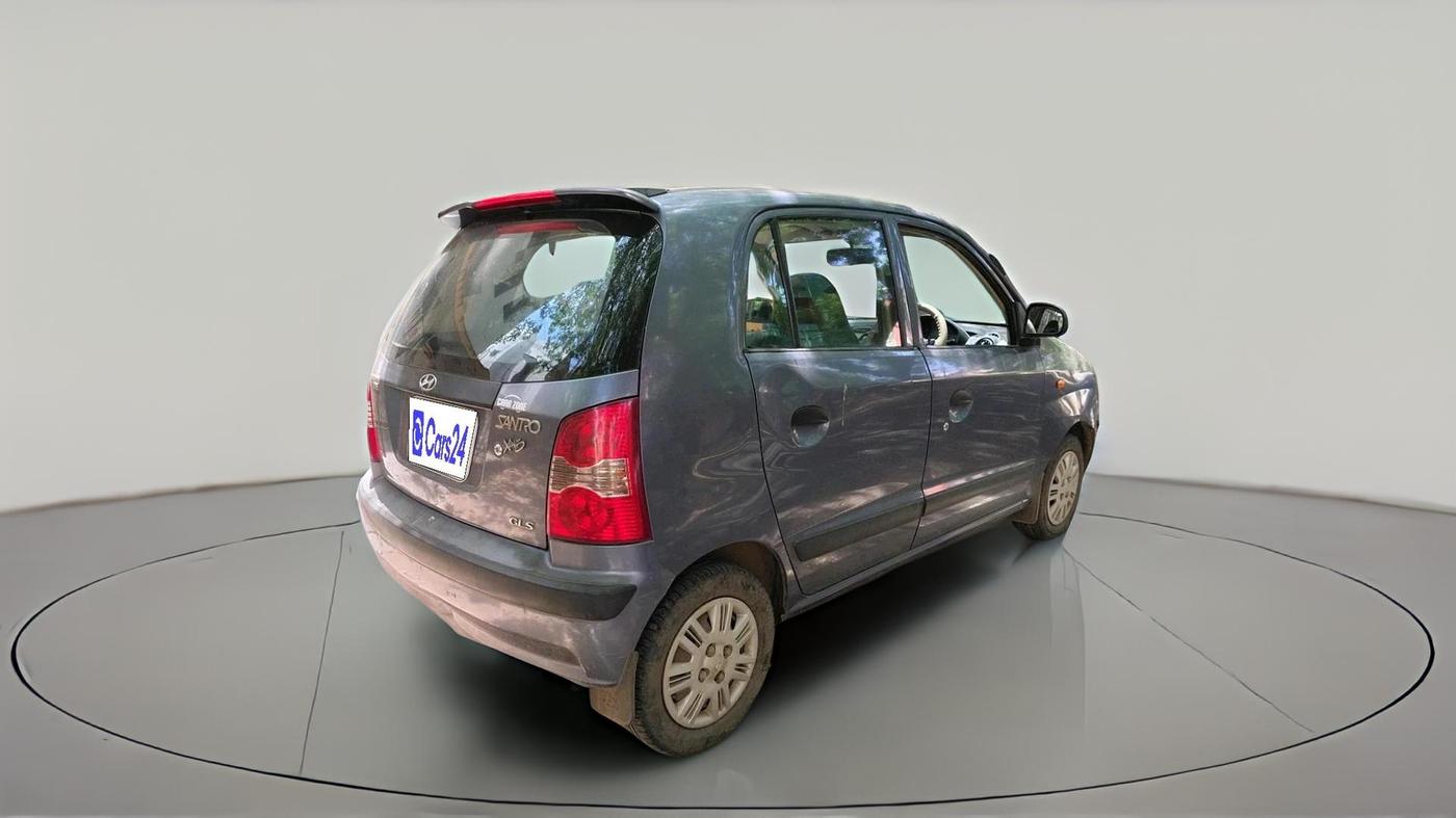 2011 Hyundai Santro Xing GLS, Petrol, Manual, 61,447 km, exterior