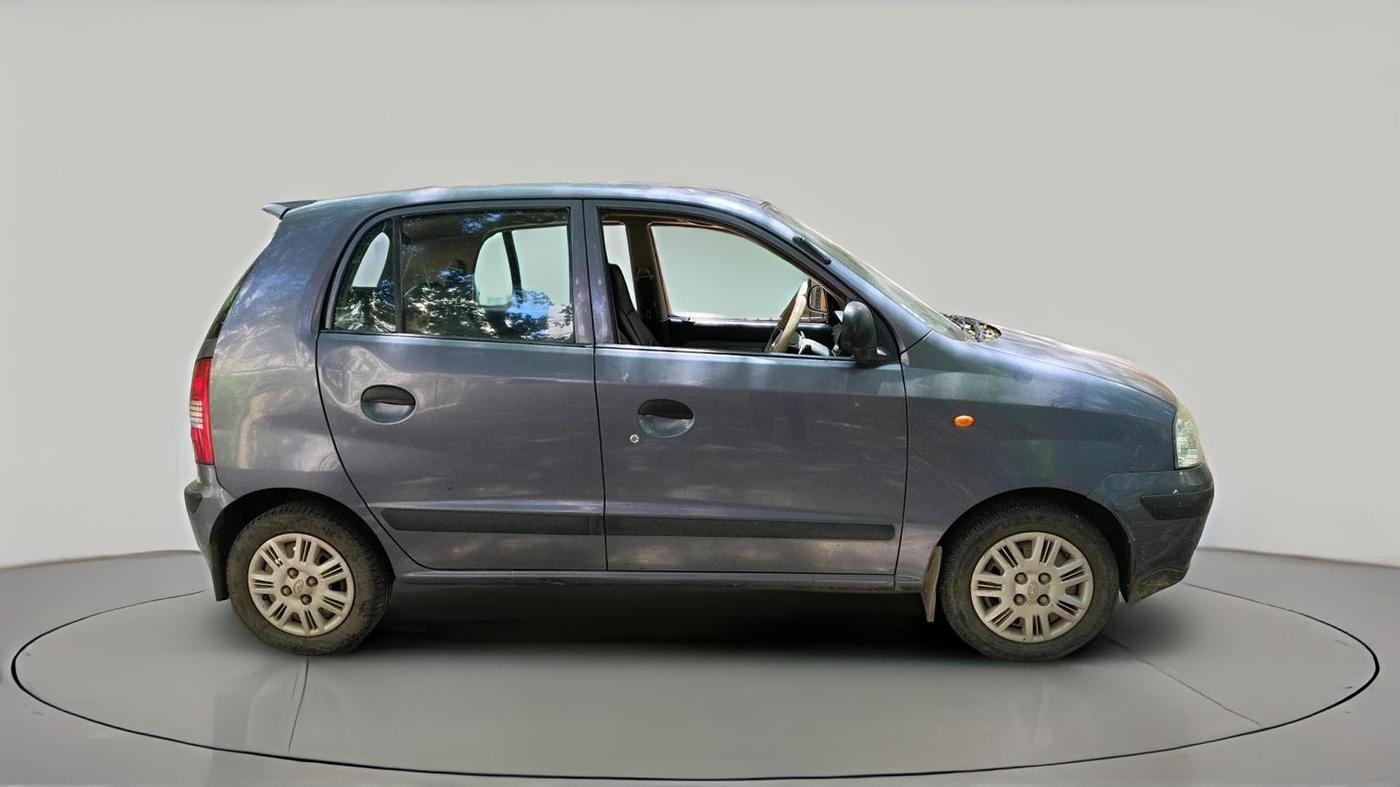 2011 Hyundai Santro Xing GLS, Petrol, Manual, 61,447 km, exterior