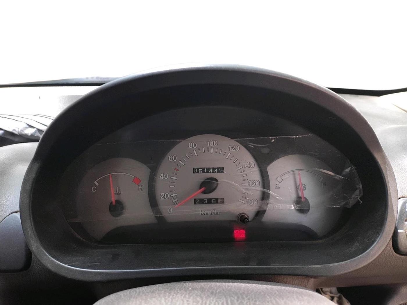 2011 Hyundai Santro Xing GLS, Petrol, Manual, 61,447 km, interior