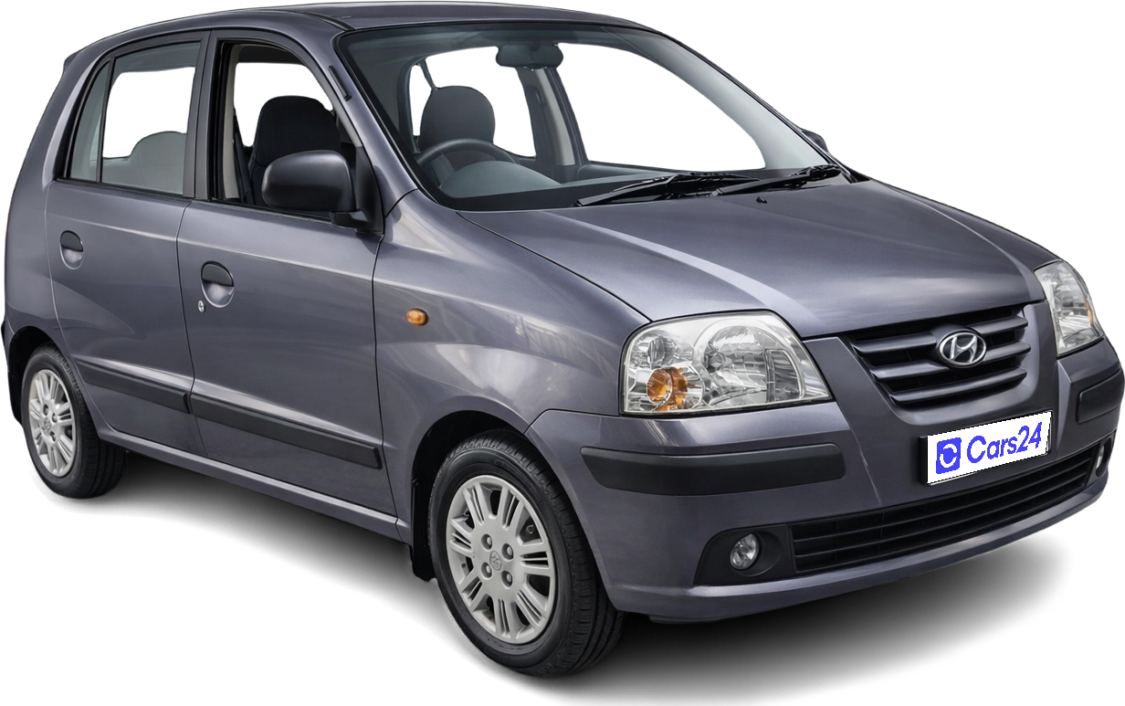2011 Hyundai Santro Xing - Hatchback - Petrol - Manual - ₹1.89 lakh