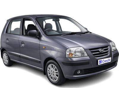 2011 Hyundai Santro Xing - Hatchback - Petrol - Manual - ₹1.89 lakh