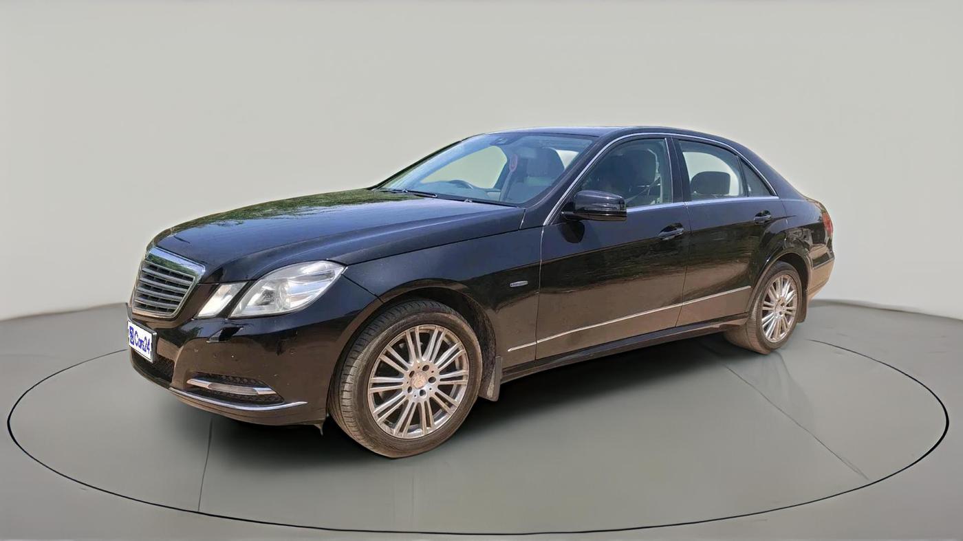 2011 Mercedes Benz E Class E 220 CDI ELEGANCE, Diesel, Automatic, 1,18,320 km, exterior