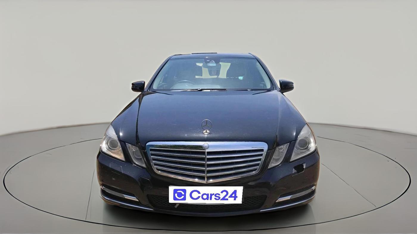 2011 Mercedes Benz E Class E 220 CDI ELEGANCE, Diesel, Automatic, 1,18,320 km, exterior