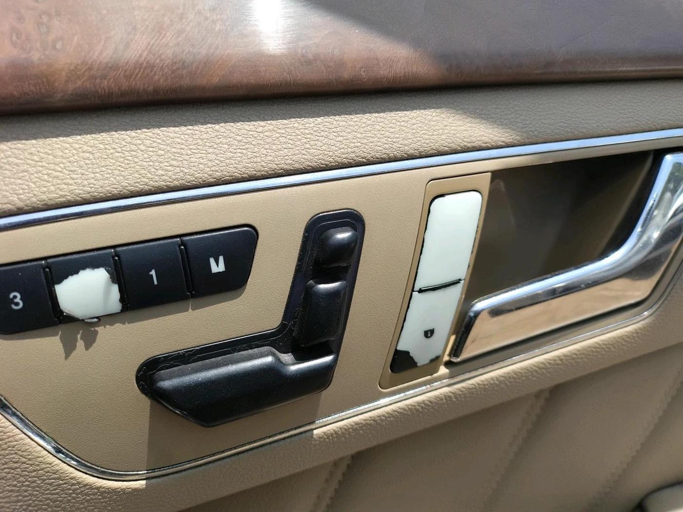 2011 Mercedes Benz E Class E 220 CDI ELEGANCE, Diesel, Automatic, 1,18,320 km, interior