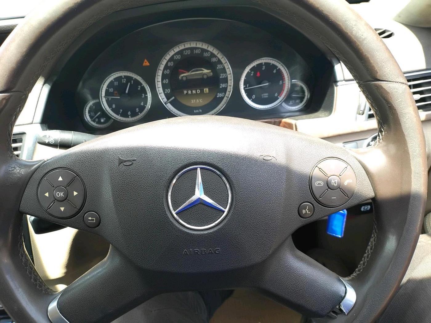 2011 Mercedes Benz E Class E 220 CDI ELEGANCE, Diesel, Automatic, 1,18,320 km, interior