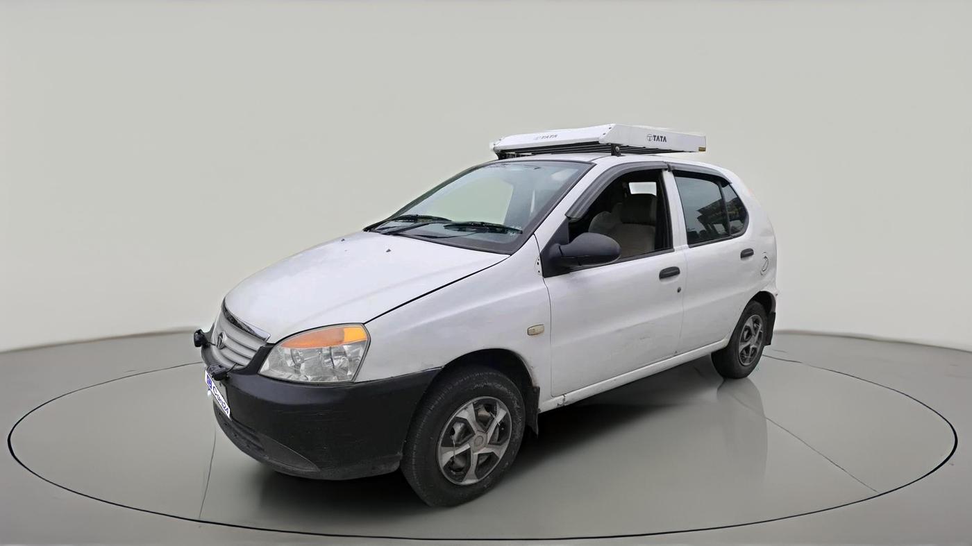 2013 Tata Indica V2 LS DIESEL, Diesel, Manual, 1,70,254 km, exterior