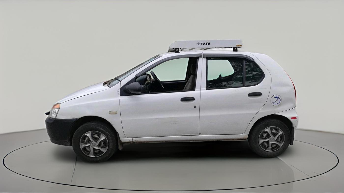 2013 Tata Indica V2 LS DIESEL, Diesel, Manual, 1,70,254 km, exterior