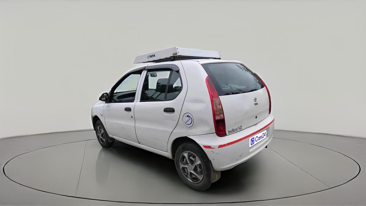 2013 Tata Indica V2 LS DIESEL, Diesel, Manual, 1,70,254 km, exterior