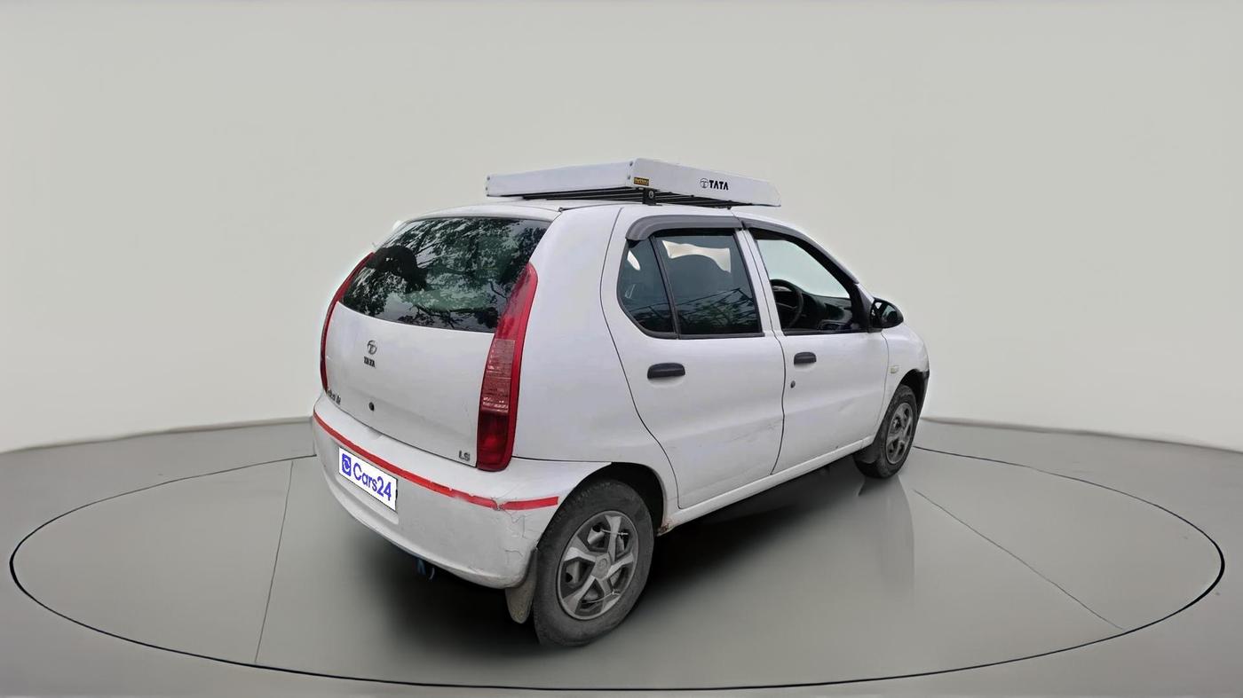 2013 Tata Indica V2 LS DIESEL, Diesel, Manual, 1,70,254 km, exterior