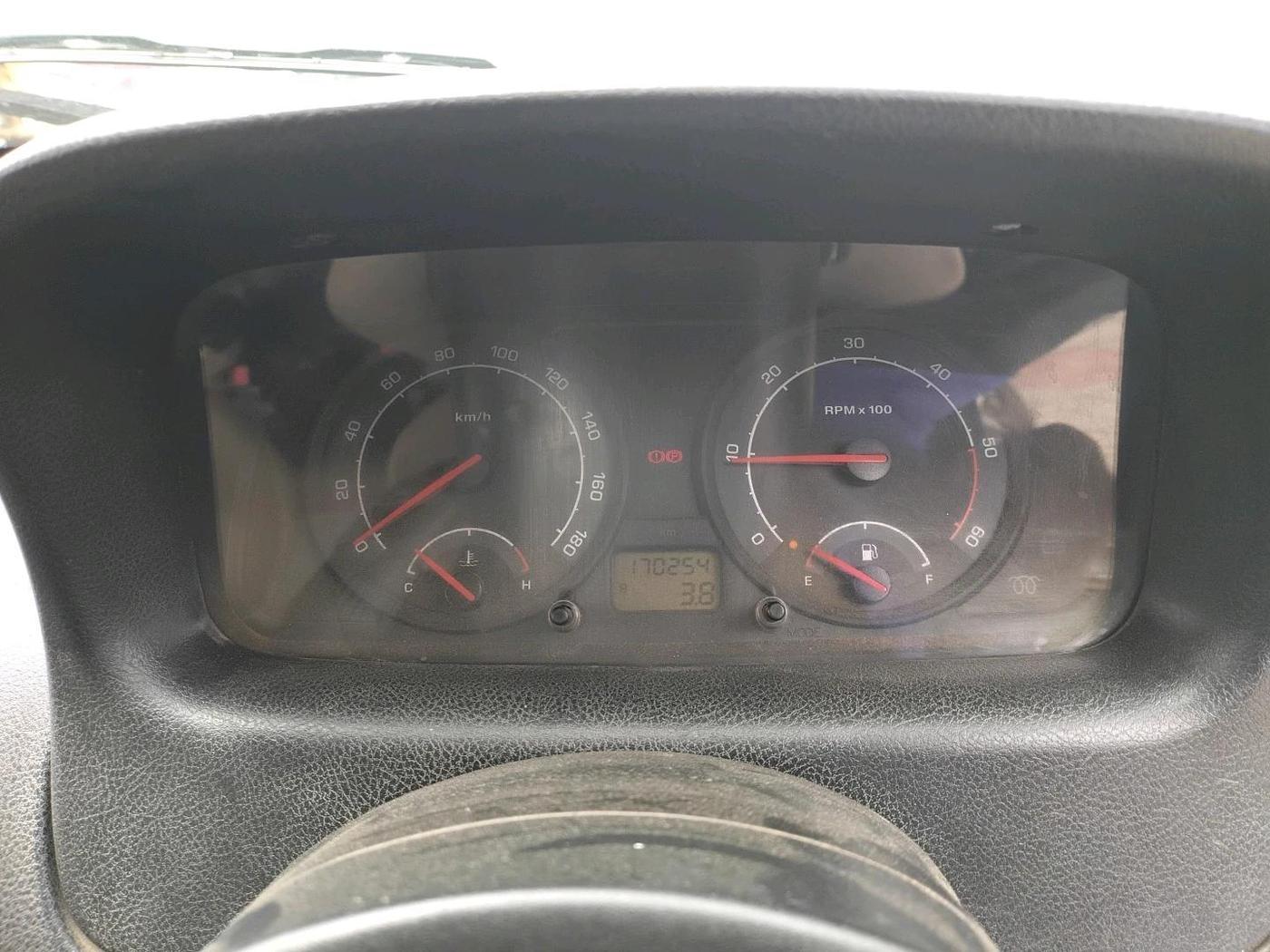 2013 Tata Indica V2 LS DIESEL, Diesel, Manual, 1,70,254 km, interior