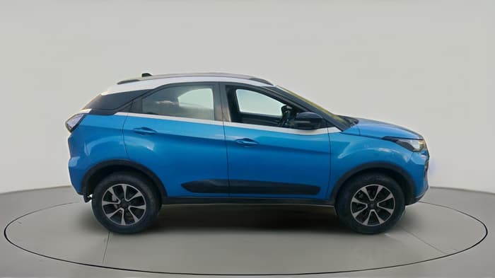 2020 Tata NEXON XZA PLUS (O) PETROL, Petrol, Automatic, 89,676 km, exterior