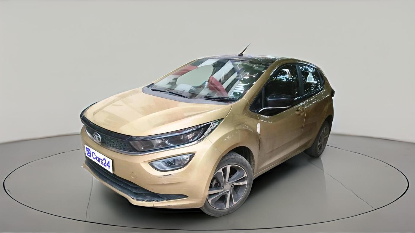 2021 Tata ALTROZ XZ PLUS PETROL, Petrol, Manual, 46,648 km, exterior