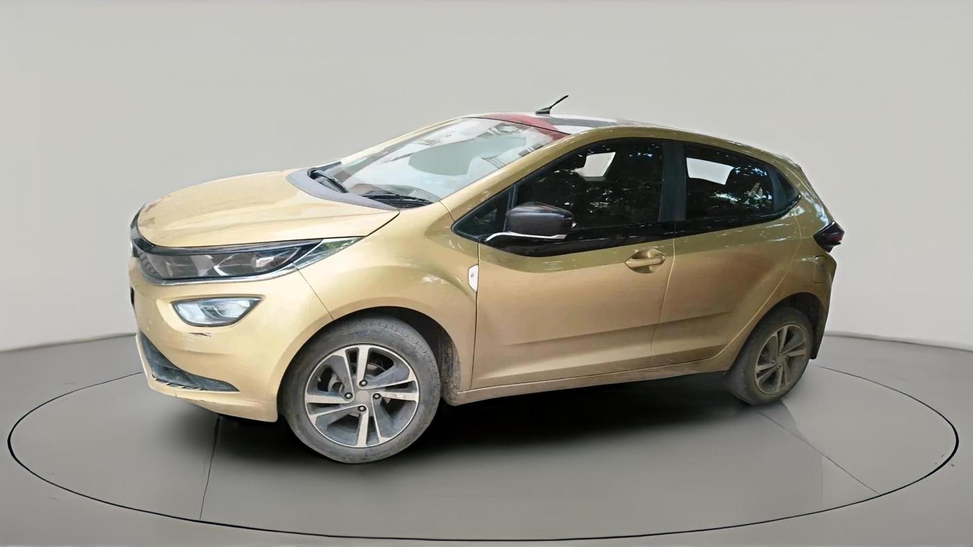 2021 Tata ALTROZ XZ PLUS PETROL, Petrol, Manual, 46,648 km, exterior