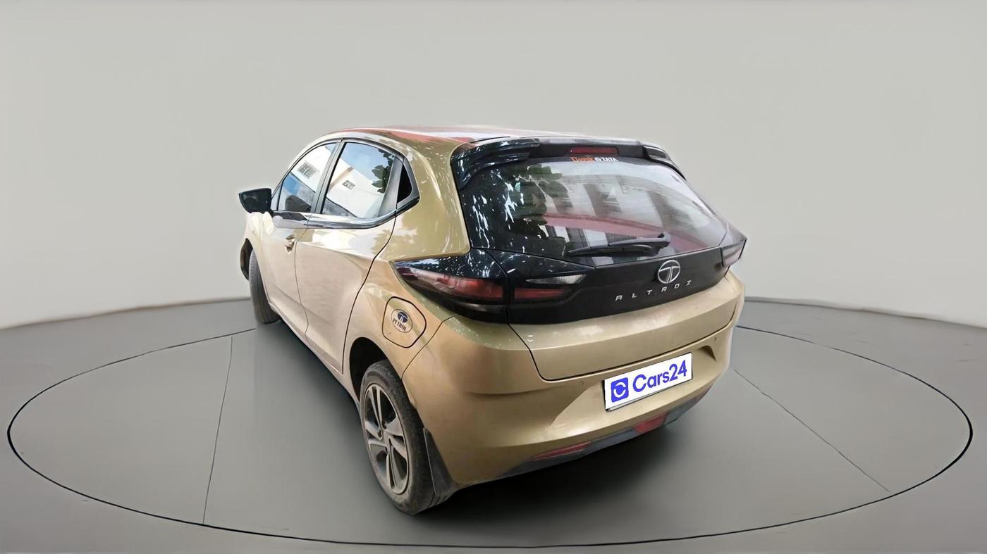2021 Tata ALTROZ XZ PLUS PETROL, Petrol, Manual, 46,648 km, exterior