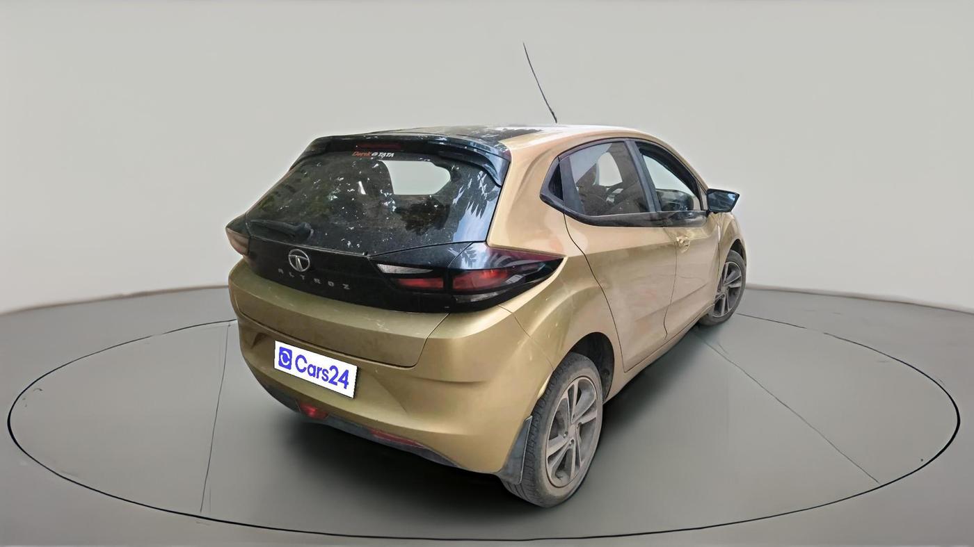 2021 Tata ALTROZ XZ PLUS PETROL, Petrol, Manual, 46,648 km, exterior