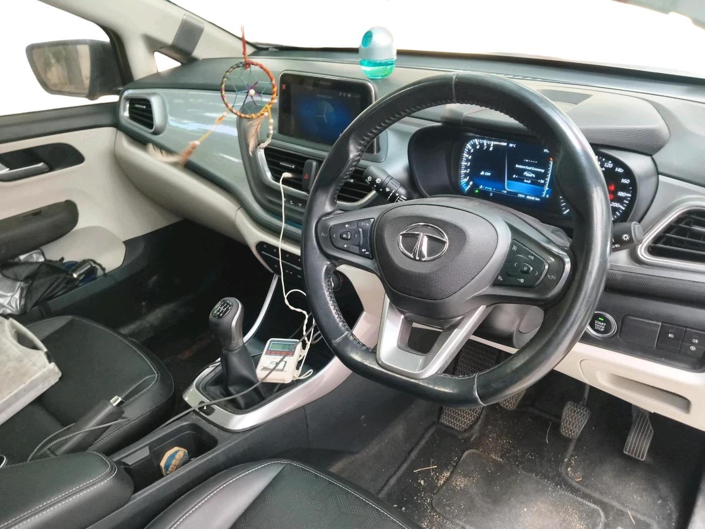 2021 Tata ALTROZ XZ PLUS PETROL, Petrol, Manual, 46,648 km, interior