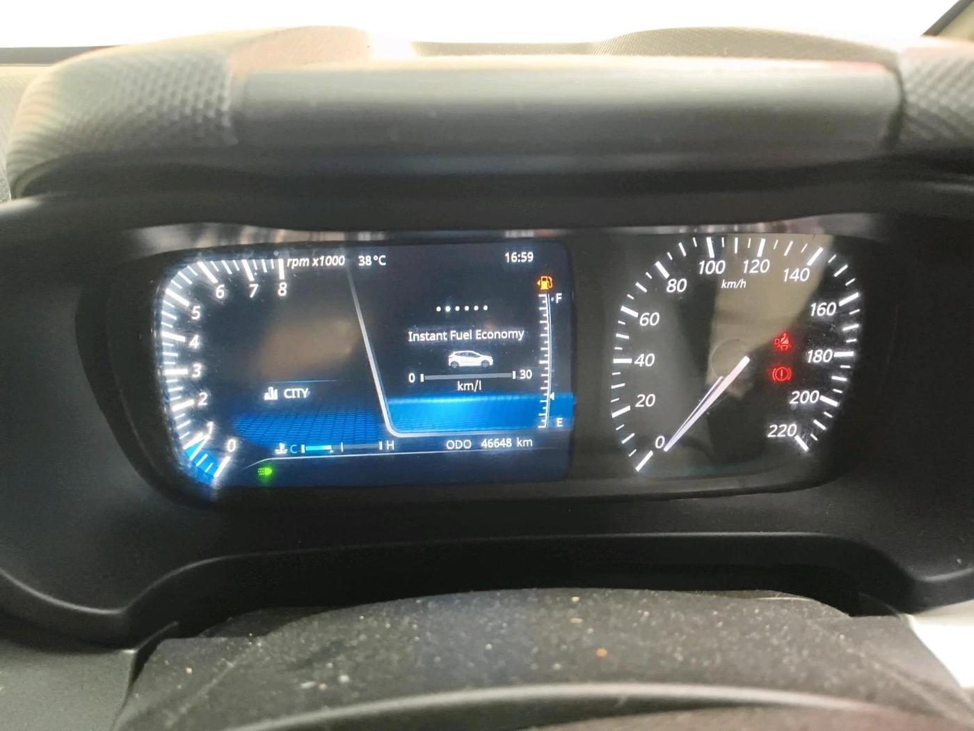 2021 Tata ALTROZ XZ PLUS PETROL, Petrol, Manual, 46,648 km, interior