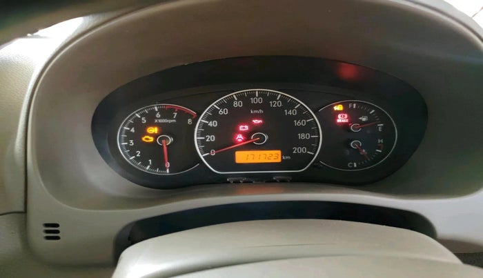 2012 Maruti SX4 VXI, Petrol, Manual, 1,71,723 km, interior