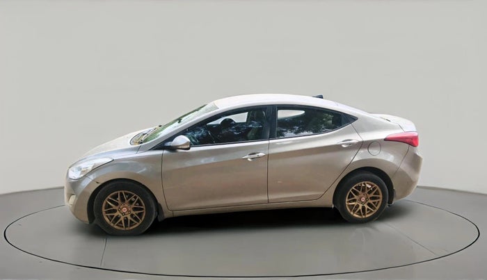 2013 Hyundai New Elantra 1.6 SX AT DIESEL, Diesel, Automatic, 1,43,343 km, exterior