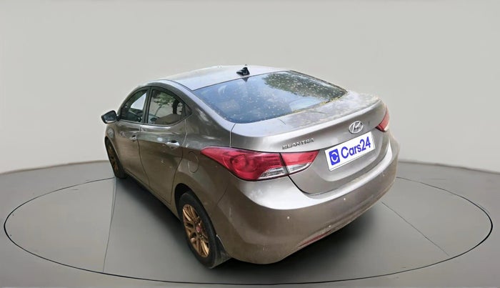 2013 Hyundai New Elantra 1.6 SX AT DIESEL, Diesel, Automatic, 1,43,343 km, exterior