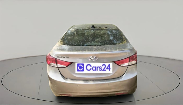 2013 Hyundai New Elantra 1.6 SX AT DIESEL, Diesel, Automatic, 1,43,343 km, exterior