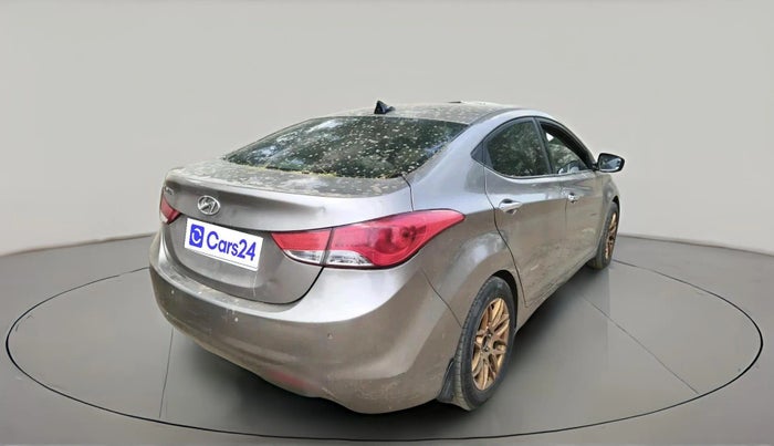 2013 Hyundai New Elantra 1.6 SX AT DIESEL, Diesel, Automatic, 1,43,343 km, exterior