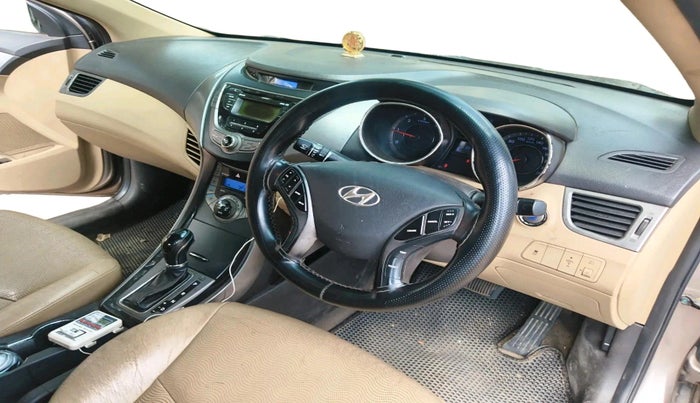 2013 Hyundai New Elantra 1.6 SX AT DIESEL, Diesel, Automatic, 1,43,343 km, interior