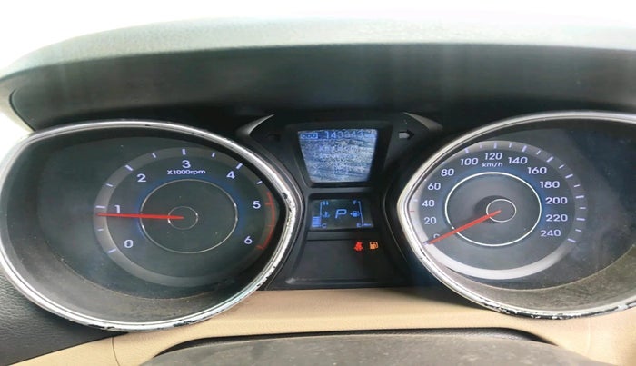 2013 Hyundai New Elantra 1.6 SX AT DIESEL, Diesel, Automatic, 1,43,343 km, interior