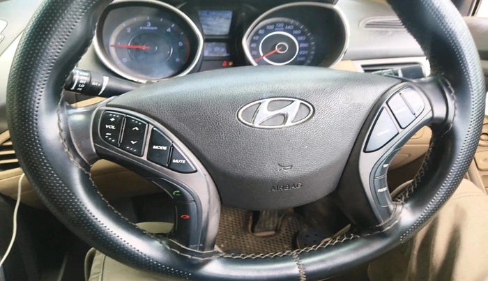 2013 Hyundai New Elantra 1.6 SX AT DIESEL, Diesel, Automatic, 1,43,343 km, interior