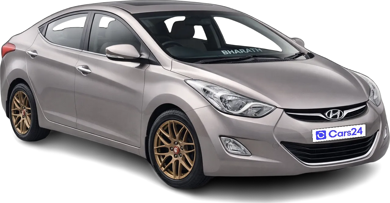 2013 Hyundai New Elantra - Sedan - Diesel - Automatic - ₹3.20 lakh