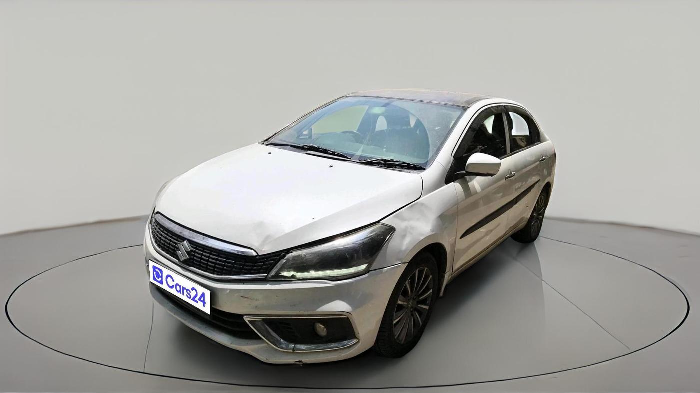 2020 Maruti Ciaz ALPHA 1.5 SHVS PETROL, Petrol, Manual, 1,98,302 km, exterior