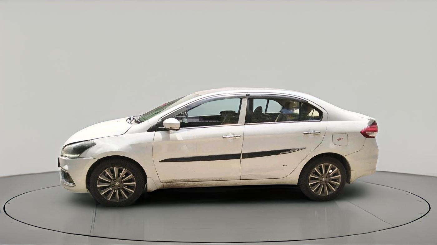 2020 Maruti Ciaz ALPHA 1.5 SHVS PETROL, Petrol, Manual, 1,98,302 km, exterior