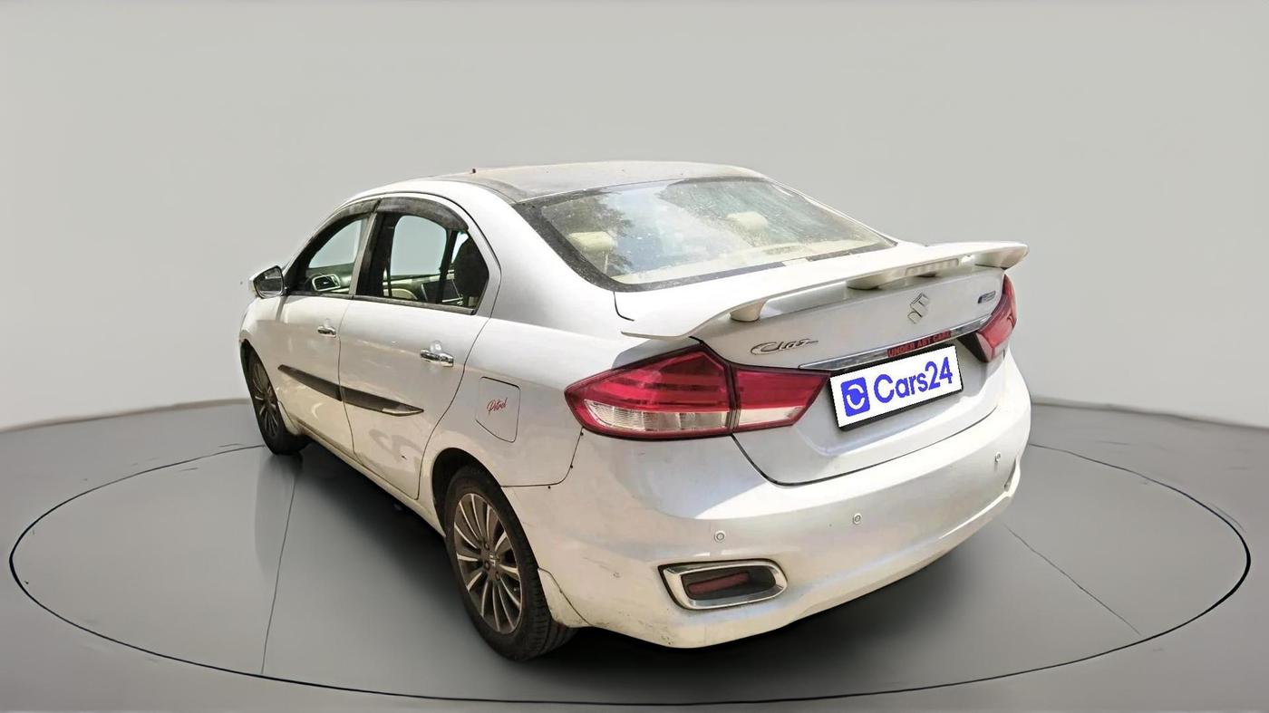 2020 Maruti Ciaz ALPHA 1.5 SHVS PETROL, Petrol, Manual, 1,98,302 km, exterior