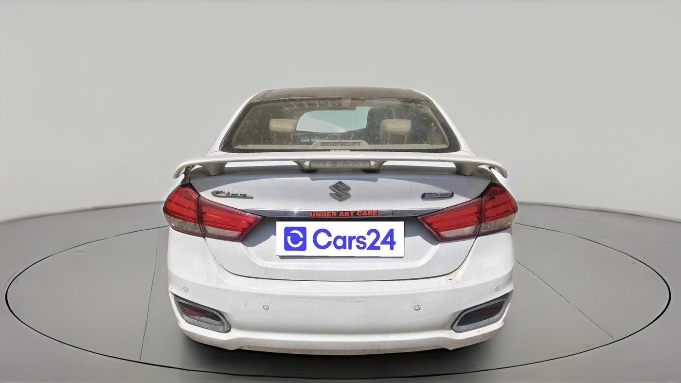 2020 Maruti Ciaz ALPHA 1.5 SHVS PETROL, Petrol, Manual, 1,98,302 km, exterior