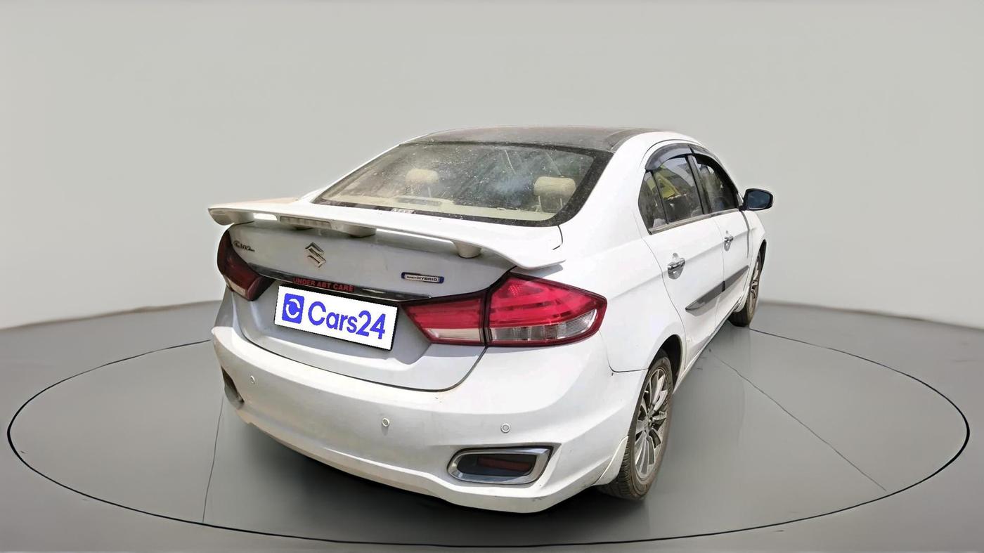 2020 Maruti Ciaz ALPHA 1.5 SHVS PETROL, Petrol, Manual, 1,98,302 km, exterior