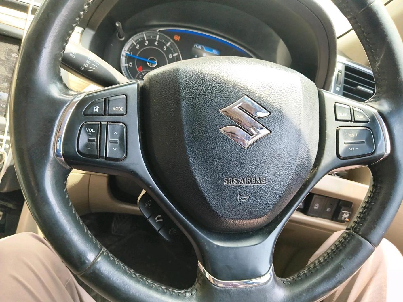 2020 Maruti Ciaz ALPHA 1.5 SHVS PETROL, Petrol, Manual, 1,98,302 km, interior
