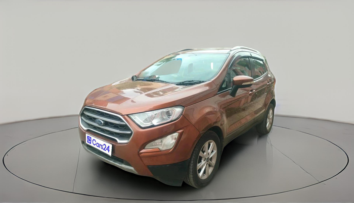 2020 Ford Ecosport TITANIUM 1.5L DIESEL, Diesel, Manual, 99,211 km, exterior