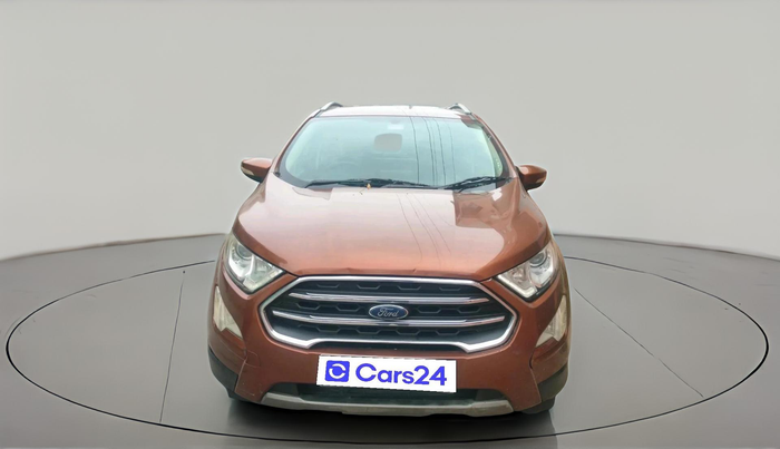 2020 Ford Ecosport TITANIUM 1.5L DIESEL, Diesel, Manual, 99,211 km, exterior