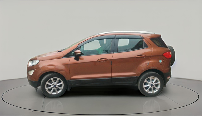 2020 Ford Ecosport TITANIUM 1.5L DIESEL, Diesel, Manual, 99,211 km, exterior