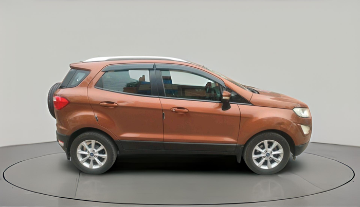 2020 Ford Ecosport TITANIUM 1.5L DIESEL, Diesel, Manual, 99,211 km, exterior