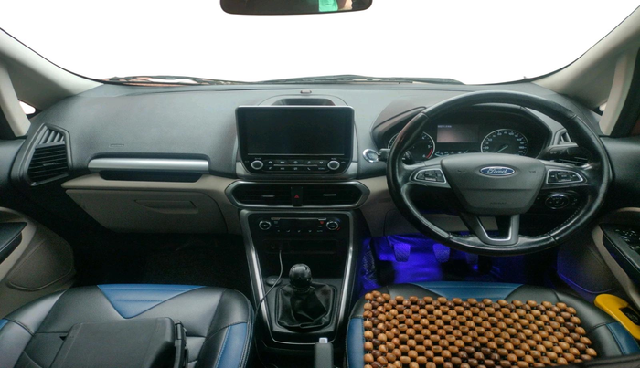 2020 Ford Ecosport TITANIUM 1.5L DIESEL, Diesel, Manual, 99,211 km, interior