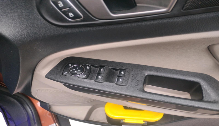 2020 Ford Ecosport TITANIUM 1.5L DIESEL, Diesel, Manual, 99,211 km, interior