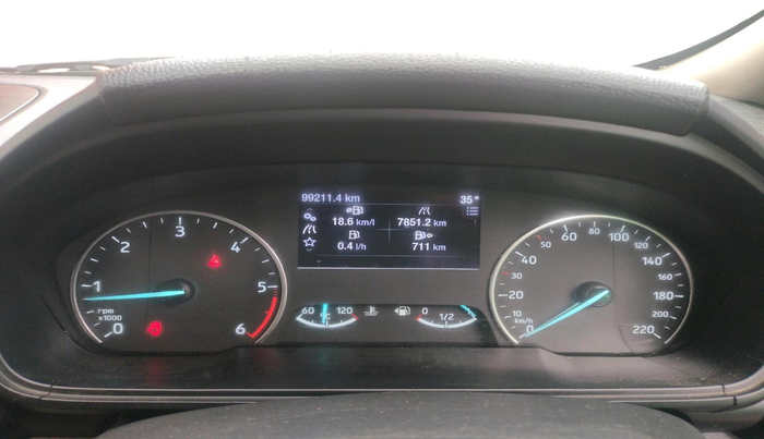 2020 Ford Ecosport TITANIUM 1.5L DIESEL, Diesel, Manual, 99,211 km, interior