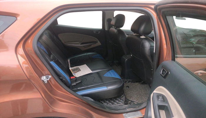 2020 Ford Ecosport TITANIUM 1.5L DIESEL, Diesel, Manual, 99,211 km, interior