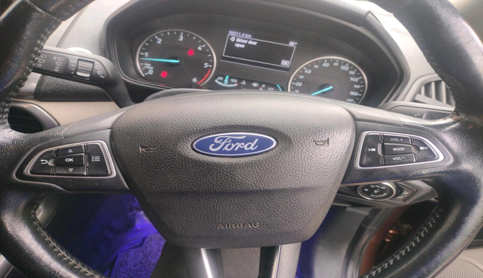 2020 Ford Ecosport TITANIUM 1.5L DIESEL, Diesel, Manual, 99,211 km, interior
