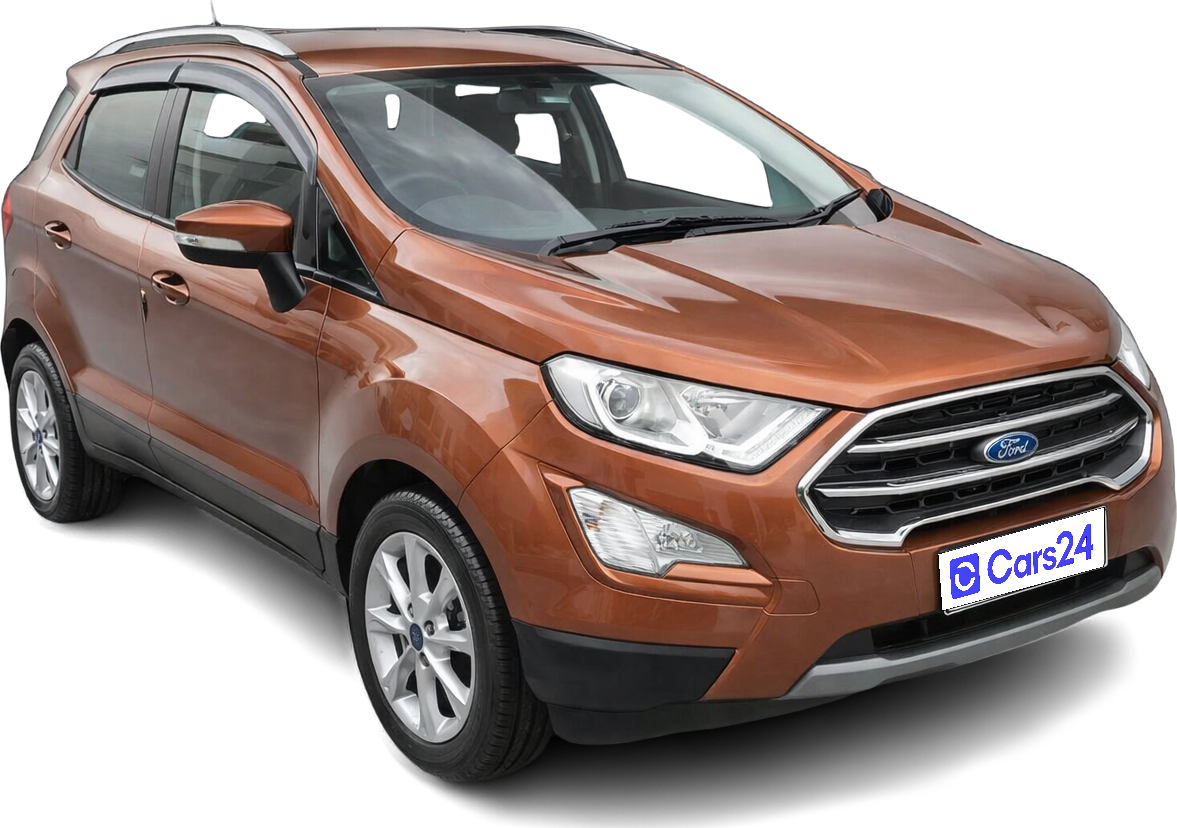 2020 Ford Ecosport - SUV - Diesel - Manual - ₹7.70 lakh