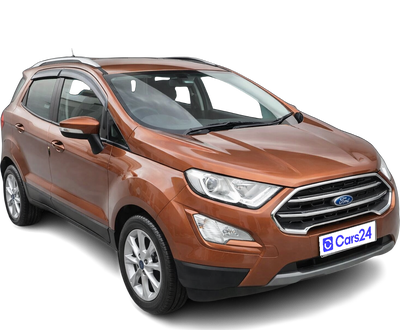 2020 Ford Ecosport - SUV - Diesel - Manual - ₹6.50 lakh