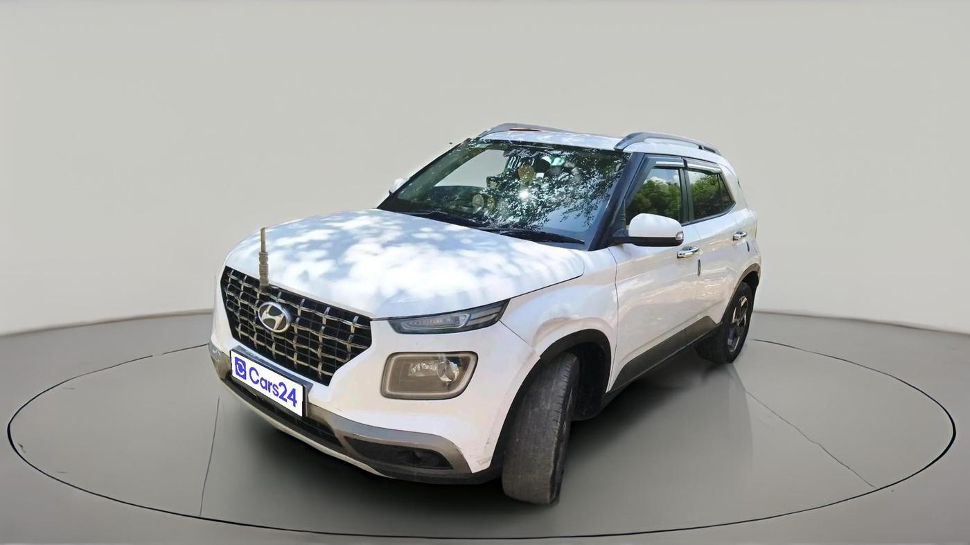 2019 Hyundai VENUE SX 1.4 CRDI, Diesel, Manual, 1,48,775 km, exterior