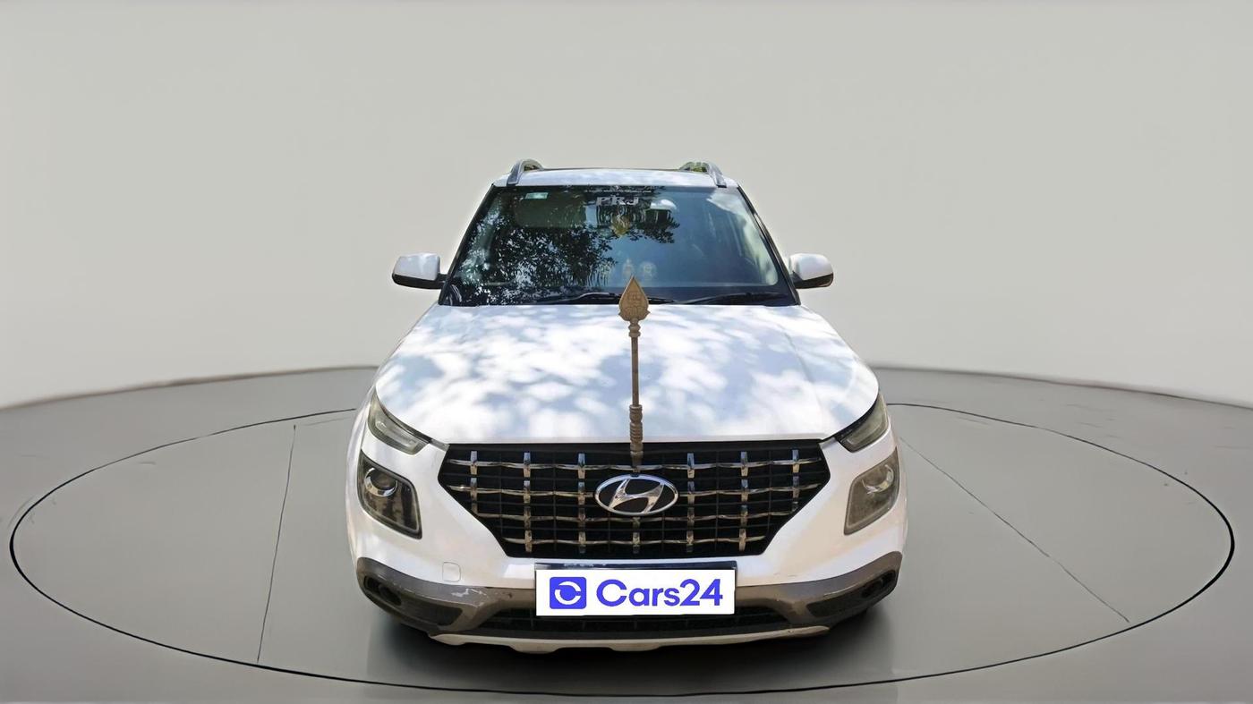 2019 Hyundai VENUE SX 1.4 CRDI, Diesel, Manual, 1,48,775 km, exterior